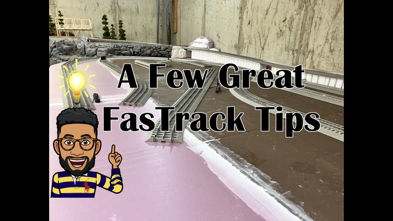 Beginner's Guide to Lionel FasTrack | Railways Made Easy