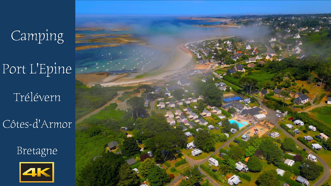 Camping Port L'Epine / Trélévern /  Côtes-d'Armor / Bretagne