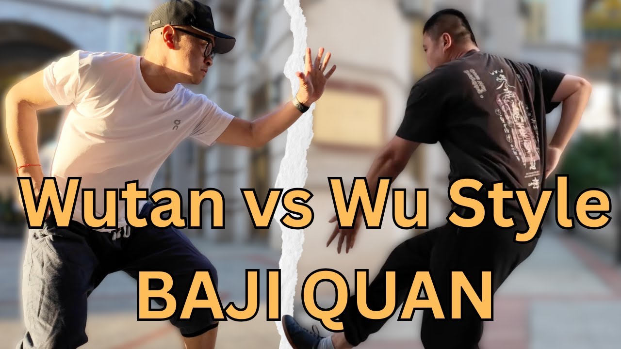 Taiwan vs Cangzhou Baji Quan