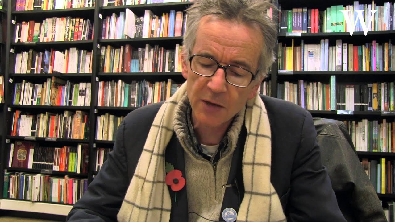 John Hegley reads from Peace, Love & Potatoes