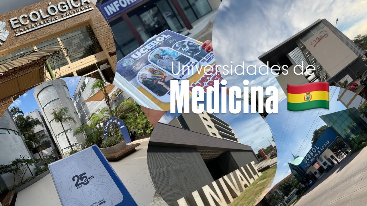 Medicina na Bolivia | Conheça as Universidades 🇧🇴