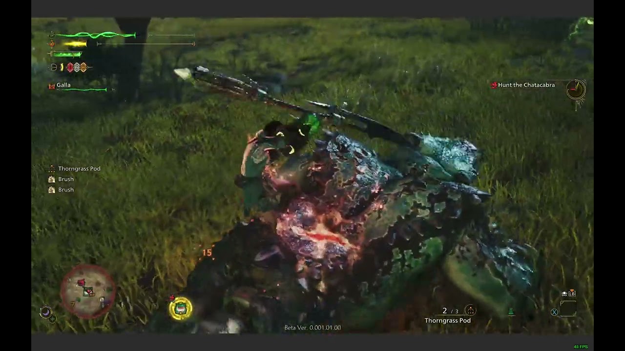Monster Hunter Wilds Beta Test Gameplay (PC)