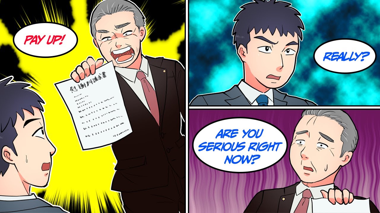 My wife hired a lawyer to sue me, but then… [Manga Dub]