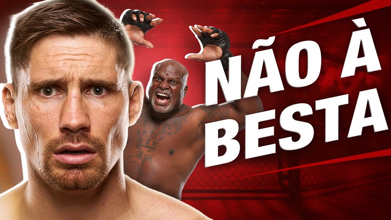 RICO VERHOEVEN JÁ CHEGOU PEIDADO NO UFC? #Resenha