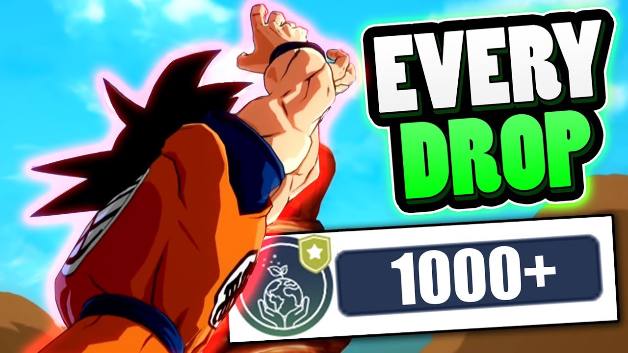 Every Dragon Ball FighterZ Combo Drop = $1000+ donated to #TeamTrees