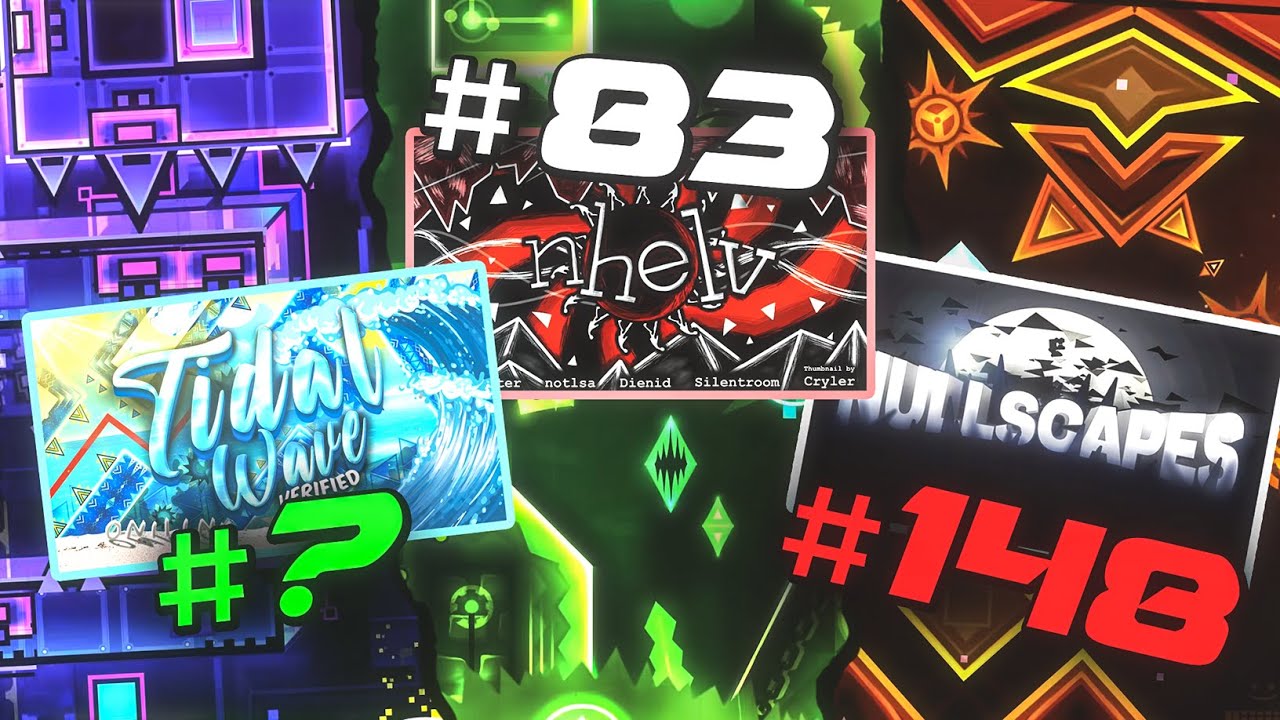 The Demon List Ranks the Demon List | Geometry Dash