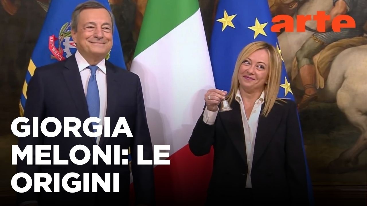 Giorgia Meloni e il Clan dei Gabbiani | ARTE.tv Documentari