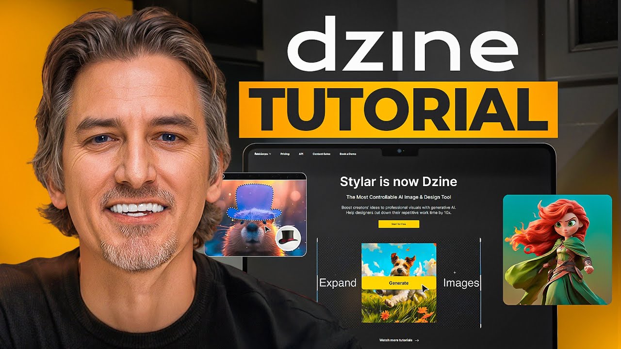 Инструменты ИИ INSANE DZINE — синхронизация губ, раскадровки, генерация изображений и многое другое