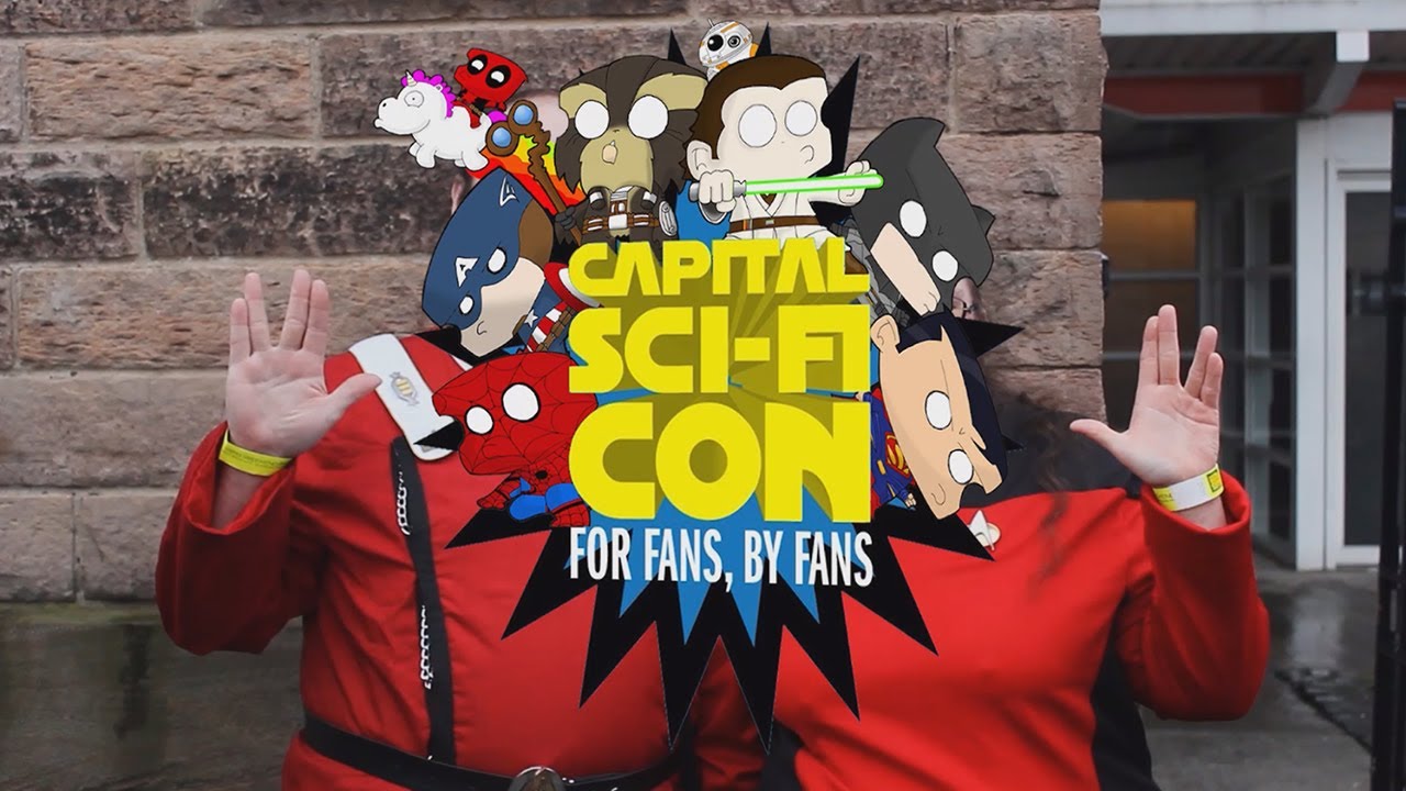 Capital Comic Con (Edinburgh - 2018) | Main Video