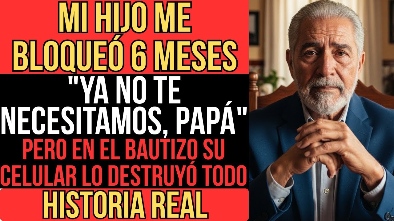 MI HIJO ME ECHÓ DE LA IGLESIA DICIENDO 