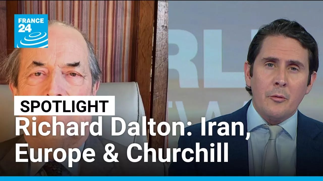 Iran, Europe & Churchill: The View from a Former British Ambassador to Iran • FRANCE 24 English