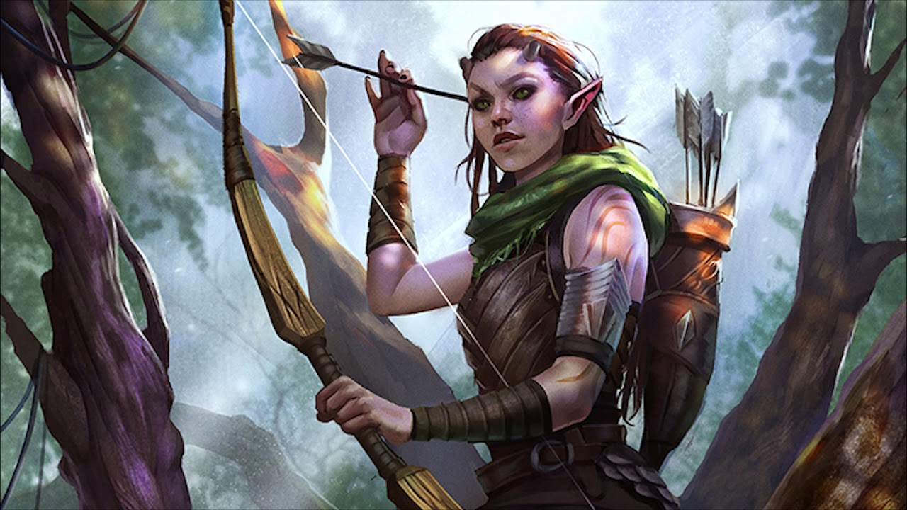Изучение Elder Scrolls: Босмеры Валенвуда