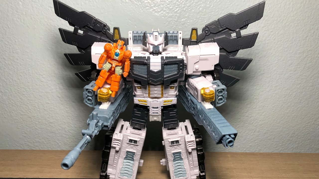 Transformers Legacy Nova Prime & Earthrise Rung Review 