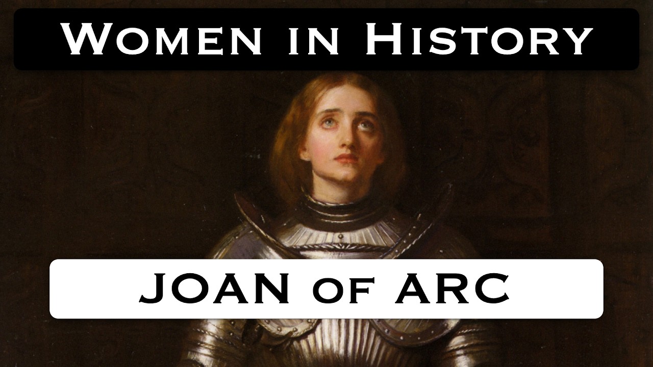 Joan of Arc: A Teenage Girl Who Changed History