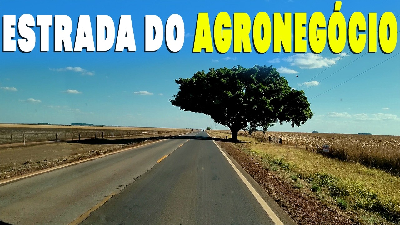 A Caminho de Um dos Maiories Produtores de Grãos do País: Estrada Para Unaí MG