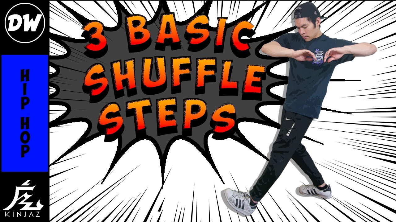 How To Shuffle Dance | 3 Basic Shuffle Dance Steps | Shuffle Dance Moves Tutorial