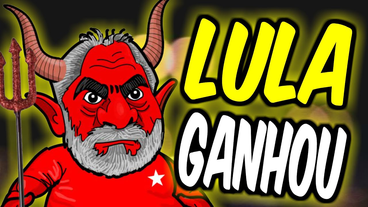 LULA PRESIDENTE liga para o MITO no HALLOWEEN