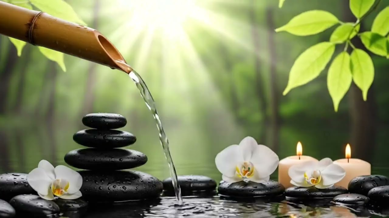 Relaxing Music for Stress Relief 🌿 Calm Piano & Nature Sounds | Deep Sleep, Study & Meditation.