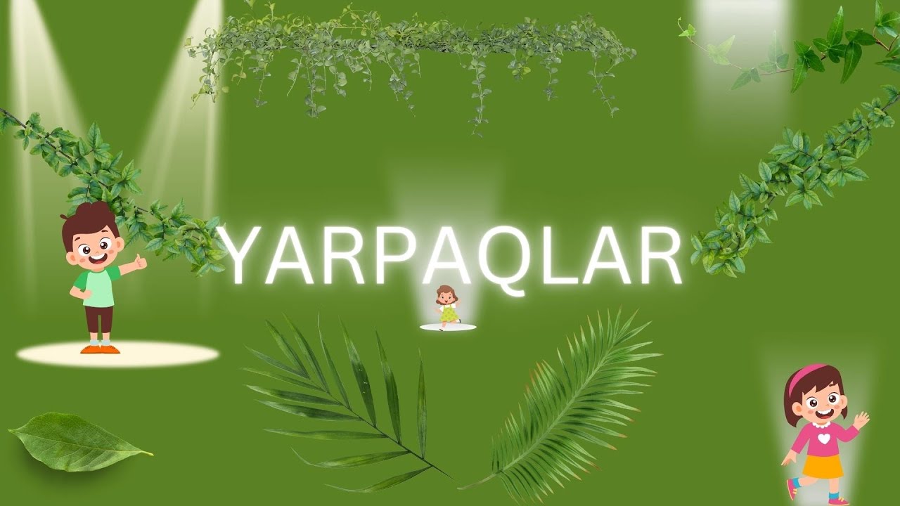 Usaq mahnisi - Yarpaqlar