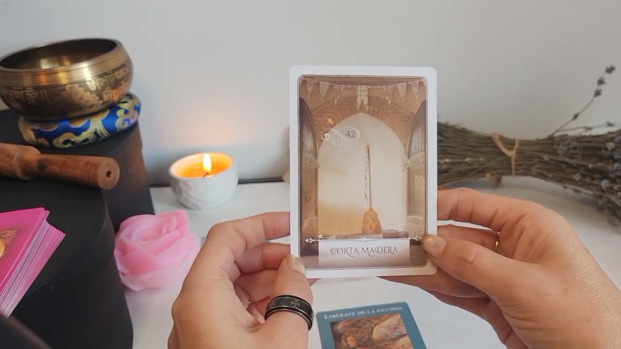 ♥️Tarot Angelical 🌟 Mensaje del Día y Guía Espiritual