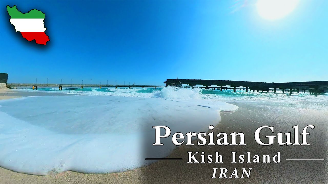 Persian Gulf, Kish Island, Iran 🏖️ 🇮🇷