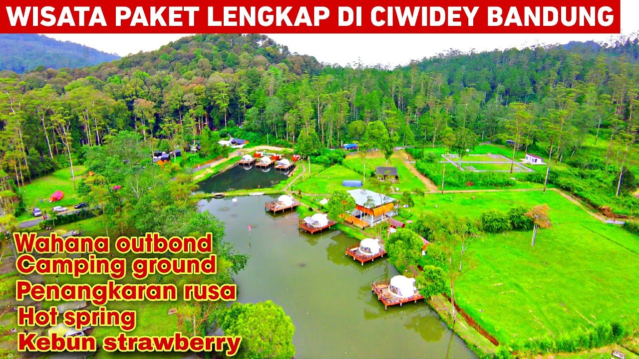 RANCA UPAS CIWIDEY BANDUNG TERBARU 2024‼️ WISATA KELUARGA POPULER DI CIWIDEY PUNYA FASILITAS LENGKAP