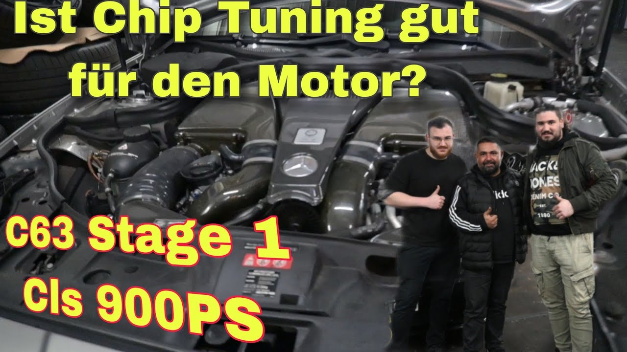 C63 AMG auf Stage 1.Mörder CLS mit 900PS geht das? Zu Besuch bei TC Auto Hamburg.