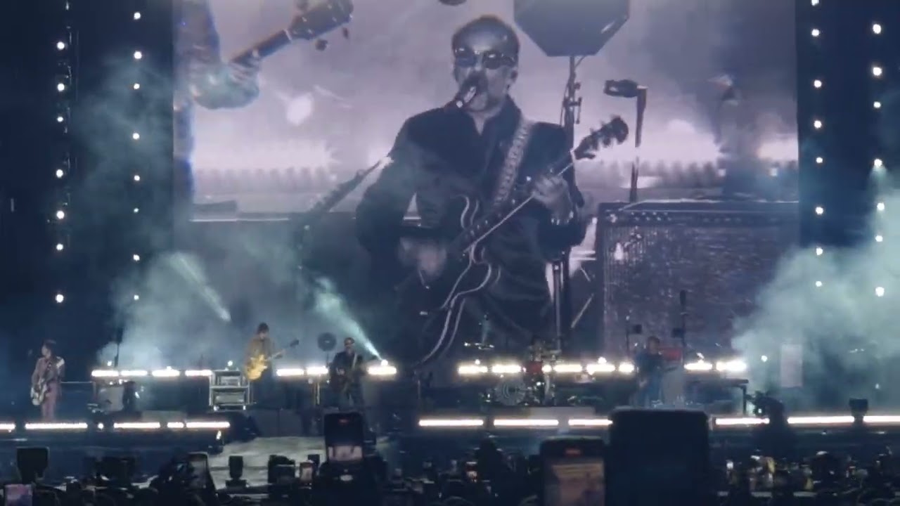 Los bunkers - Ven aquí ( estadio nacional 27/04/24)