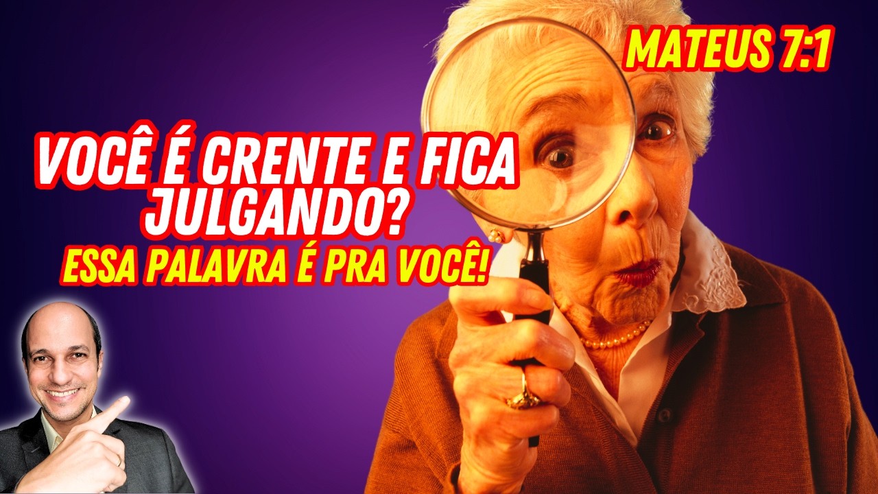 A BÍBLIA MANDA NÃO JULGAR E MANDA JULGAR. COMO ENTENDER ISSO?