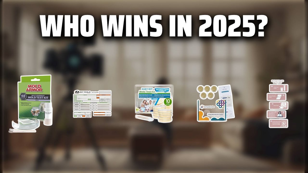 The Top 5 Best Air Mold Test Kit in 2025 - Must Watch Before Buying!