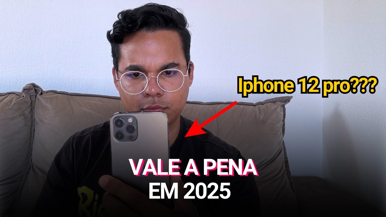 O iPhone 12 Pro em 2025 ainda vale a pena? (Testei por você!)