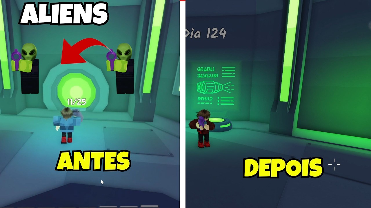 ALIENS O PERIGO, 99 NOITES NA FLORESTA