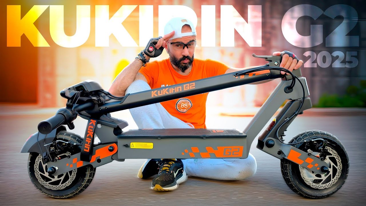 Kukirin G2 2025 💪 a Trotinete SUCESSO por menos de 400€ está DE VOLTA e MELHOR !