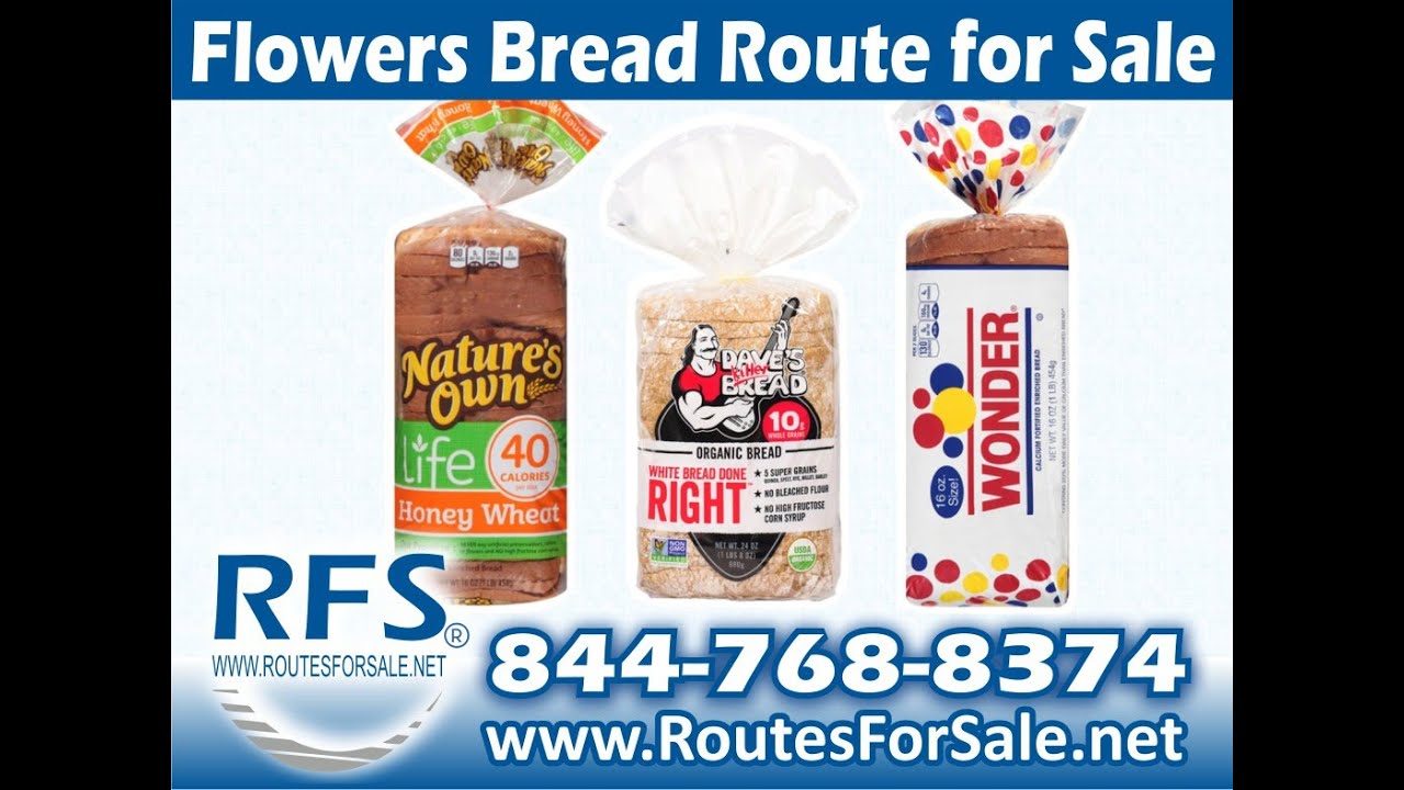 Flowers Bread Route For Sale, Lake City, SC