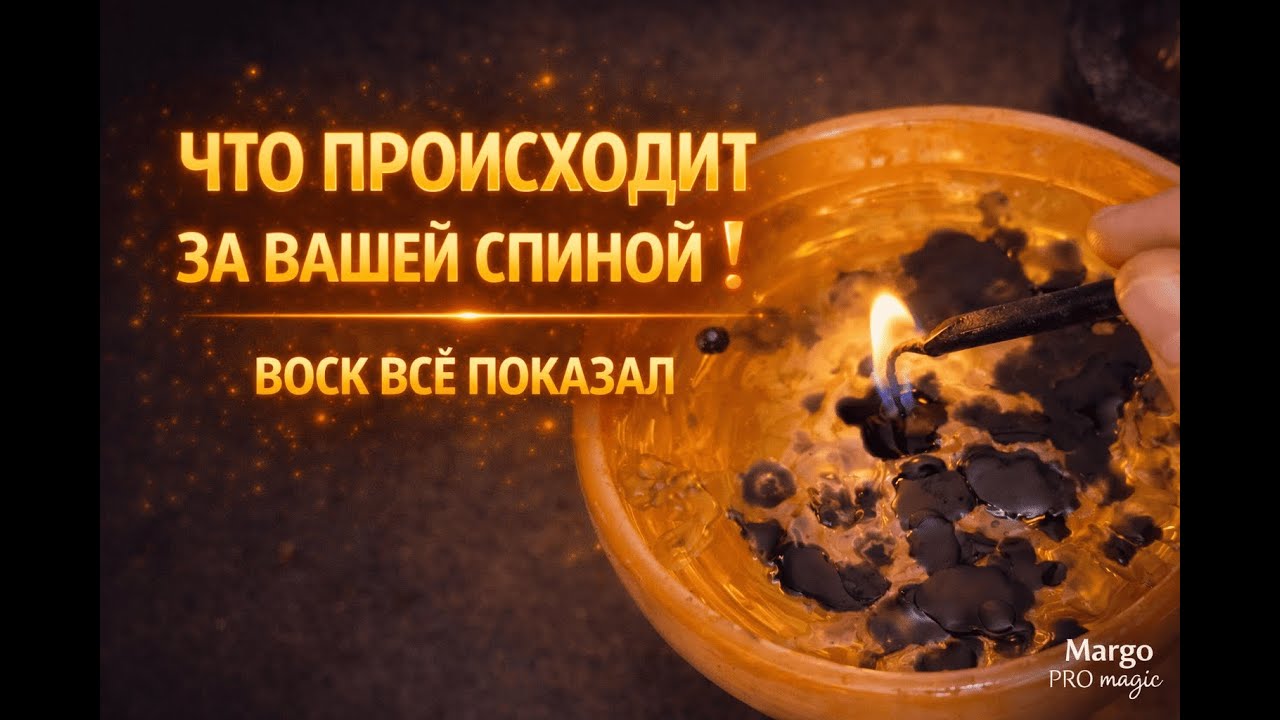 😱 ЧТО ПРОИСХОДИТ ЗА ВАШЕЙ СПИНОЙ ❗ ВОСК ВСЁ ПОКАЗАЛ...