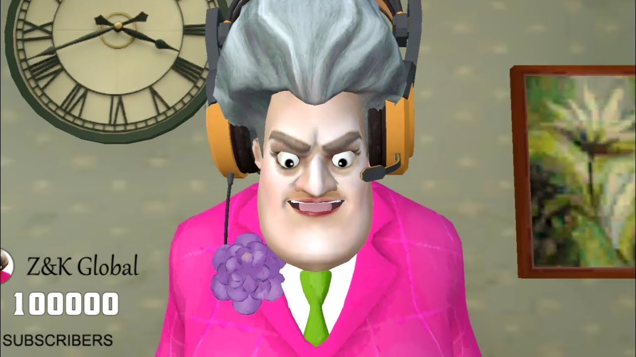 Scary Teacher 3D Version 5.9 | Game For Life Failed Prank