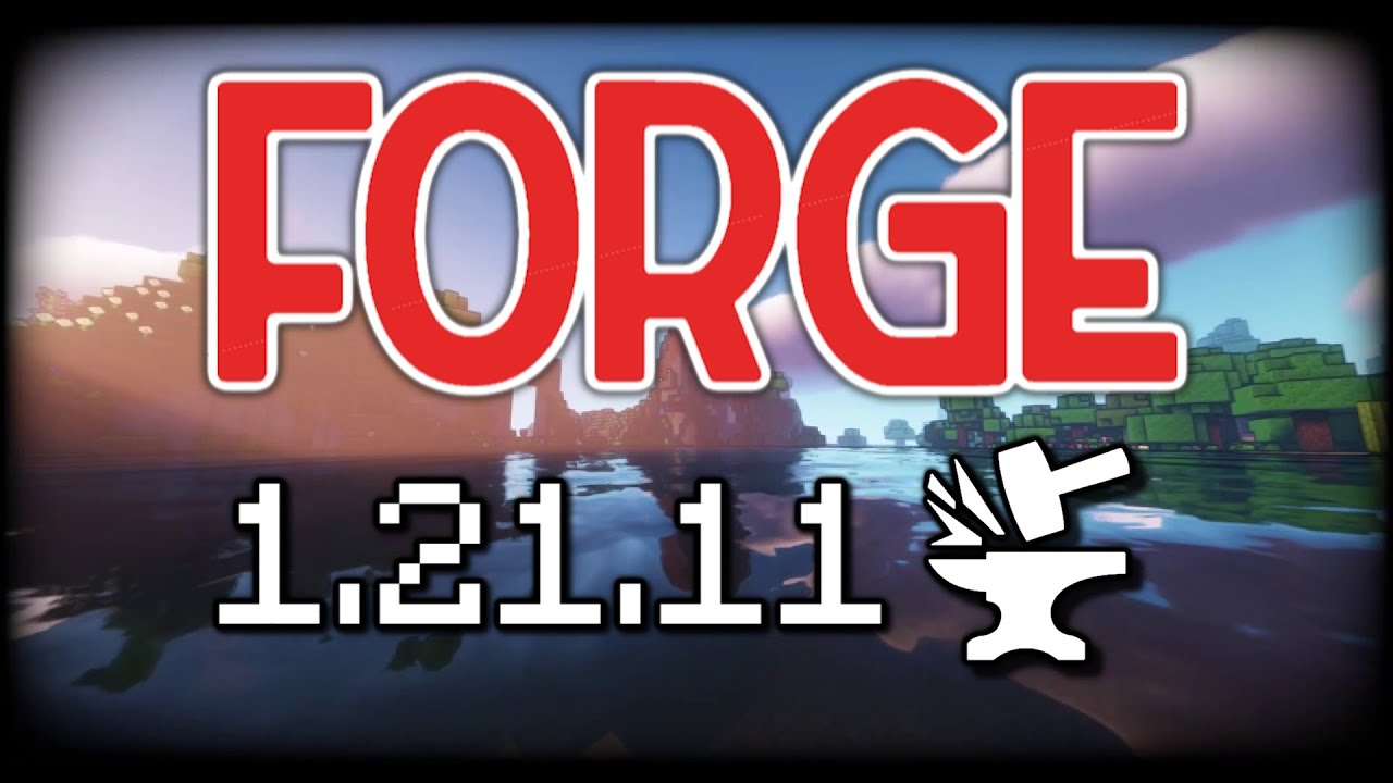 How To Download & Install Forge For Minecraft 1.21.11
