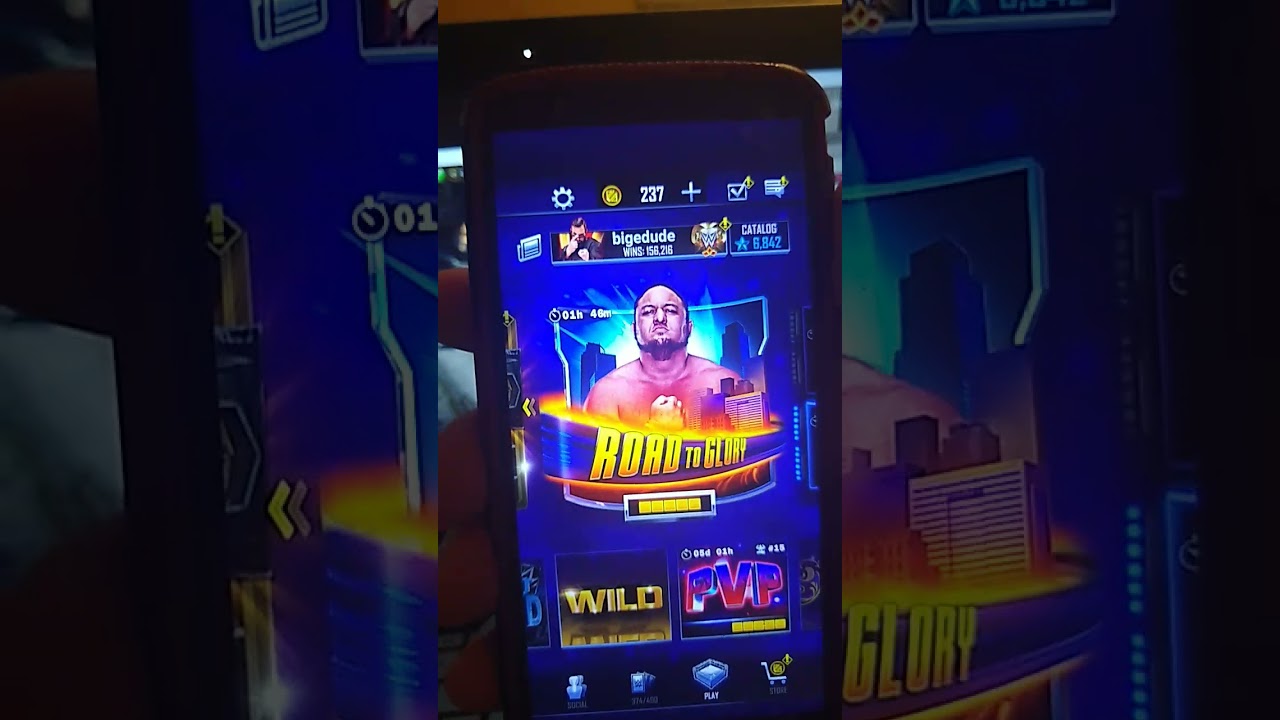 WWE SuperCard F2P RTG Heroic Quest? Am I Dumb?