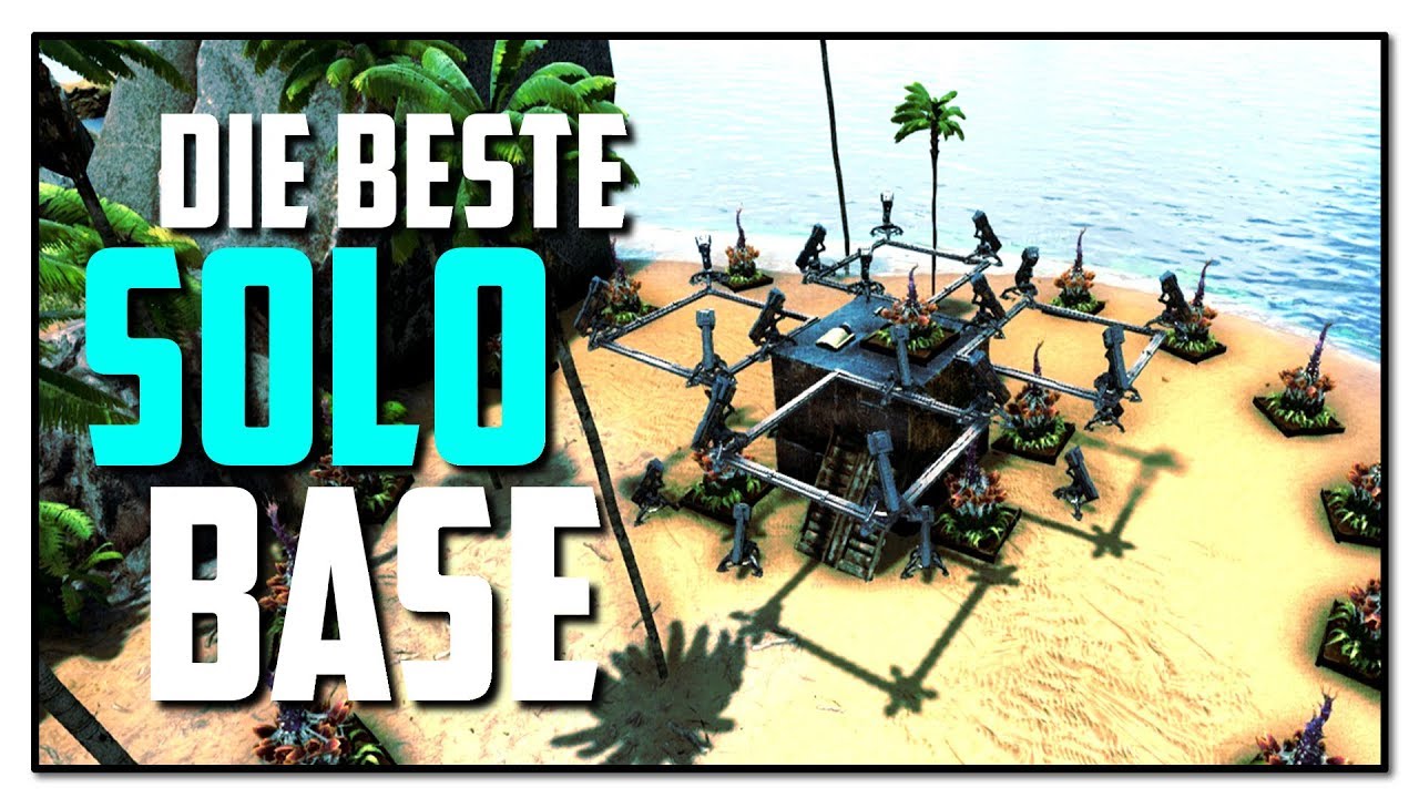 Mein ARK SOLO BASE! | The Best ARK Base | ARK PvP Base | Sharx