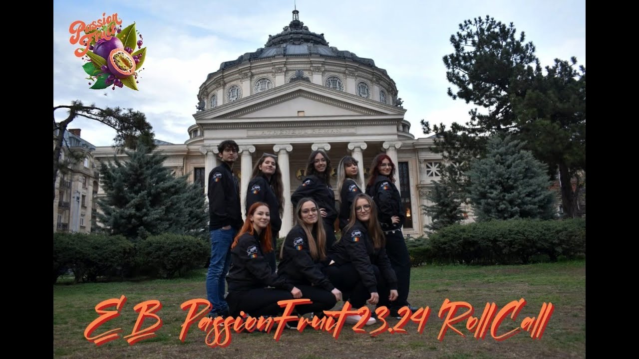 AIESEC in Bucharest RollCall 23.24 - Dancing Lasha Tumbai (EB PassionFruit)
