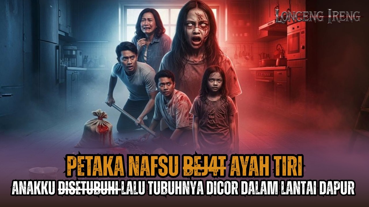 PETAKA NAFSU AYAH TIRI! Balas Dendam Arwah ANAKKU yang Disetubuhi AYAH TIRI! KISAH NYATA
