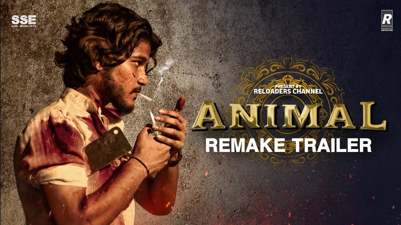 ANIMAL (TRAILER) Sahil Shaikh | Tahir Ali | Habib Shaikh | Reloaders Channel