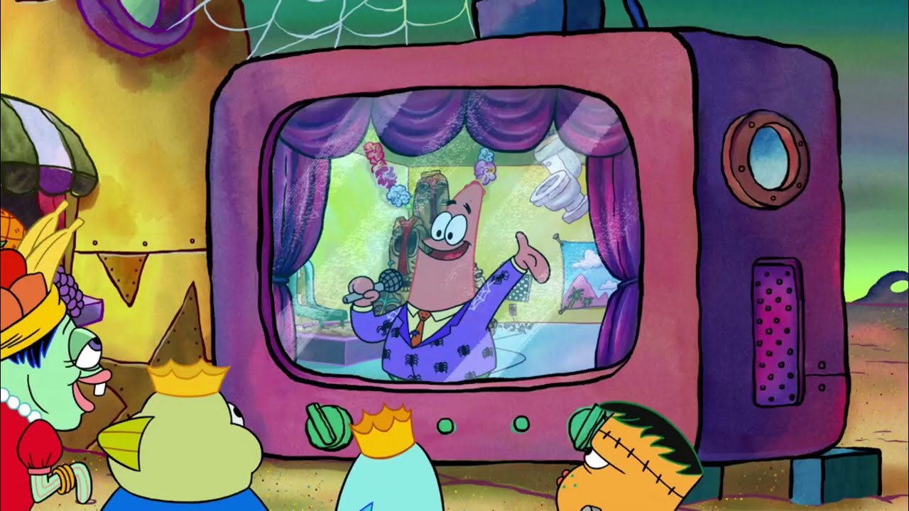 The Patrick Star Show Music: Shuffle A La Carte