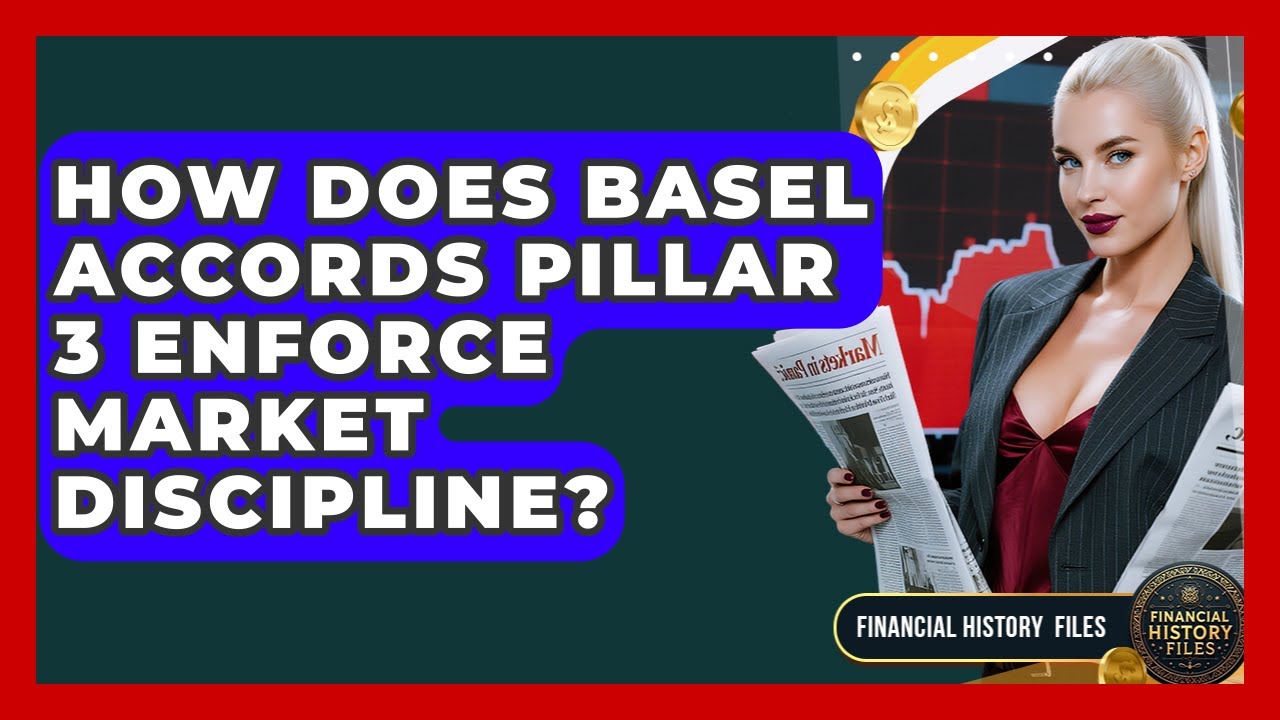 How Does Basel Accords Pillar 3 Enforce Market Discipline? - Financial History Files