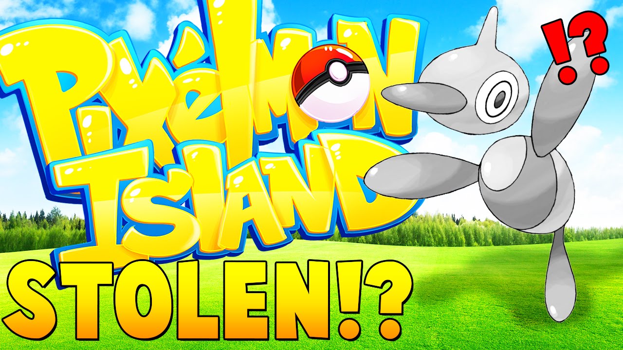 SOMEONE STOLE PORYGON-Z - Minecraft Pixelmon Island - Pokemon Go | JeromeASF