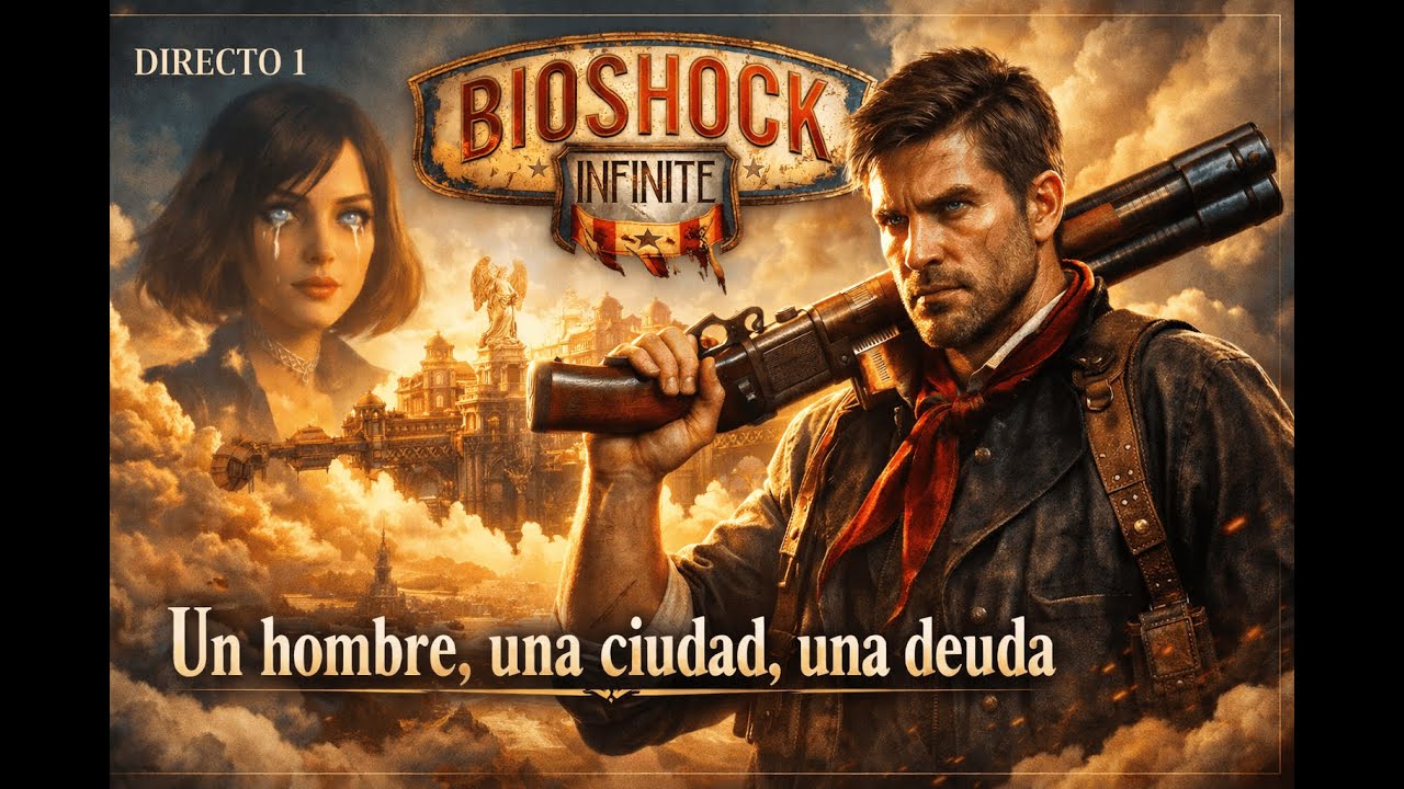 Un hombre, una ciudad, una deuda | BioShock Infinite | DIRECTO 1