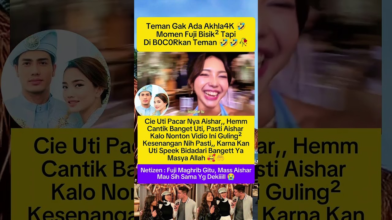 fuji buka suara #fuji #aishar #terbaru