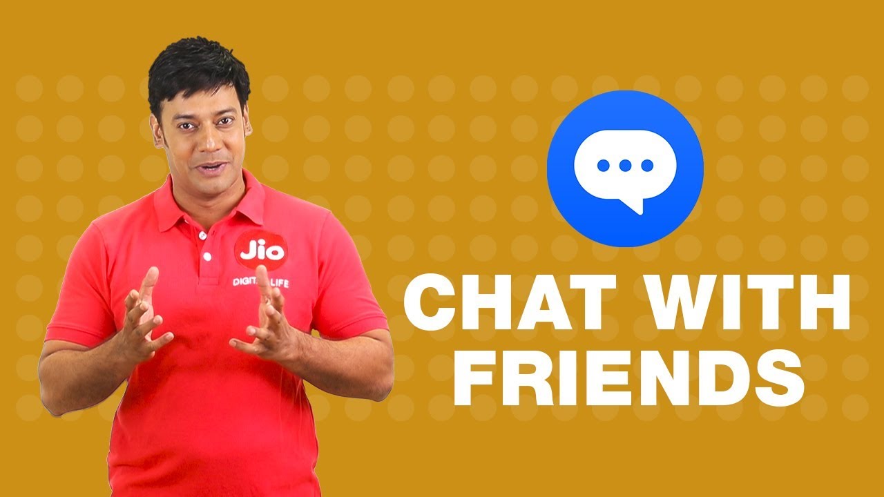 Jio Chat - How to Chat with friends using Jio Chat App (Hindi) | Reliance Jio