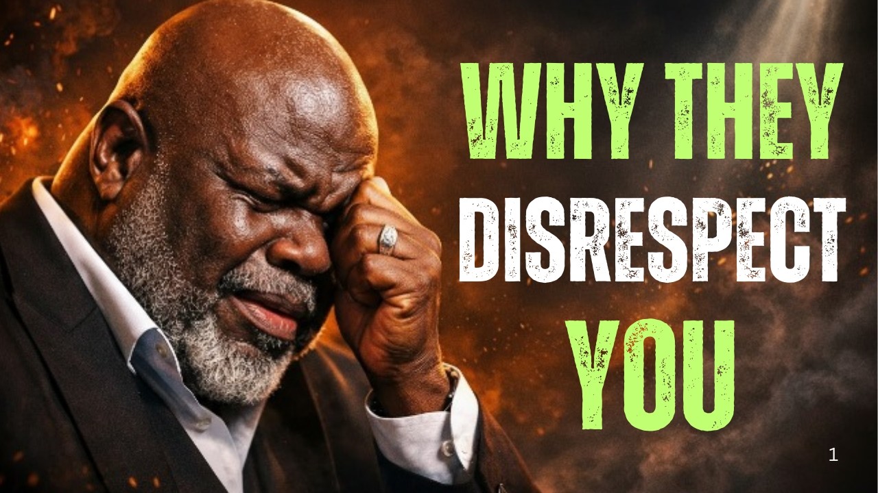 THEY DON’T RESPECT YOU… HERE’S WHY (Fix These 6 Behaviors) | Motivational Speech