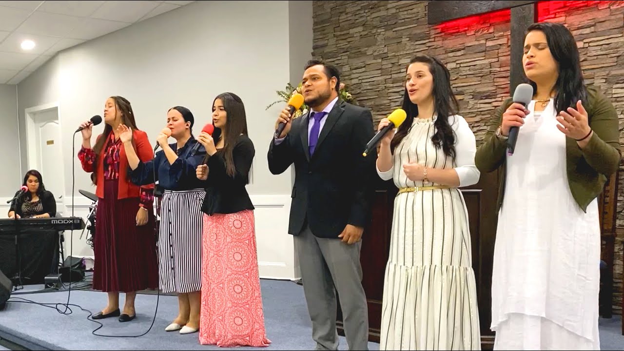 ABRENOS LOS CIELOS - GRUPO DE ALABANZA SCC TAMPA FL